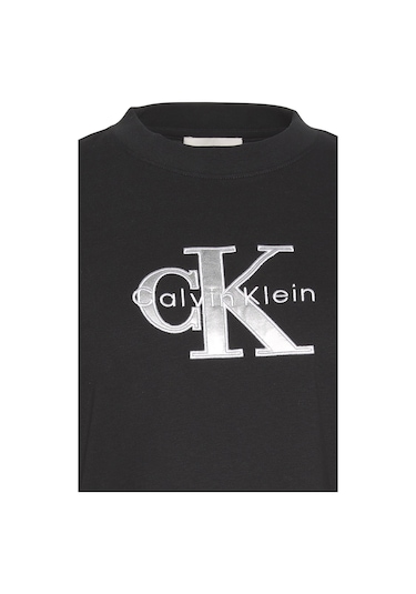 Calvin Klein Kadın Tişört-lv047e819g Siyah