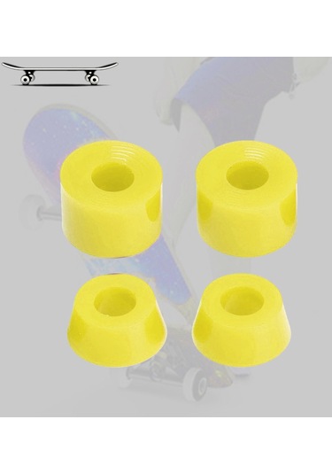 Homyl 4x 92a Kaykaylı Kamyon Burcu Longboard Yedek Burçlar Sarı Sarı Çok Renkli