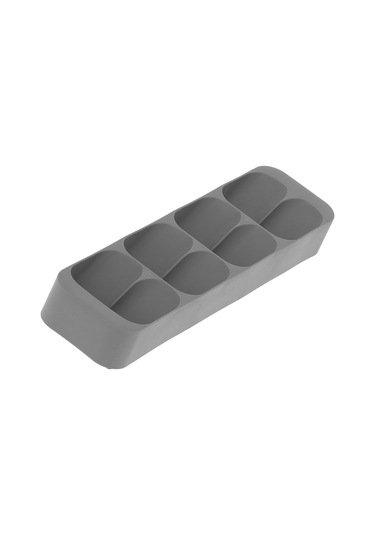 Mutfak İçin Gri Baharat Kavanozu Rafı, Mutfak Saklama Tutucusu, Ev İçin Baharat Kavanozu Saklama Rafı -