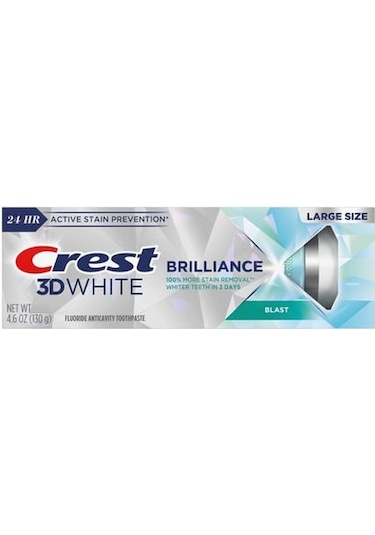 Crest 3d White Brilliance Blast Diş Macunu 130 Gr