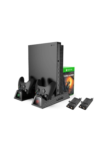 Dobe Xbox One S/X Led Göstergeli Fanlı Şarj Stand