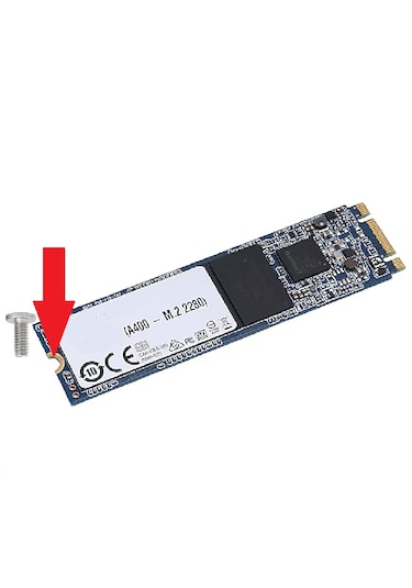 Yate10 50x Paslanmaz M2 Sata Vidası M2x5x7