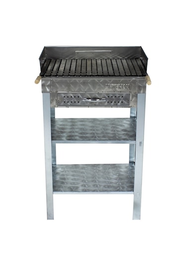 Metehan MTH-37 Pervazlı - Çekmeceli - Lama Izgaralı - Battal Boy Mangal