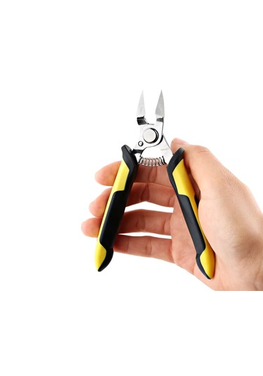 Rekotools Elektronikçi Tip Mini Yan Keski Hassas Dip Kesimler İçi