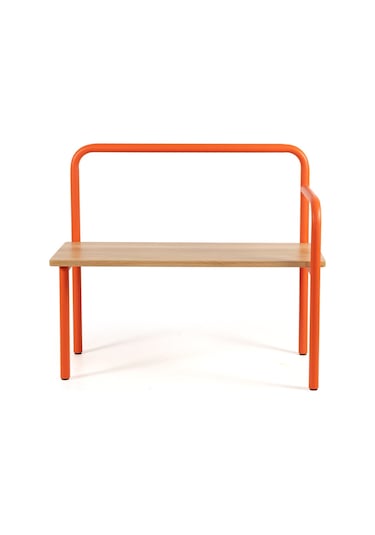 U Bench Mercan Meşe