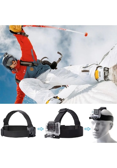 Gopro Aksiyon Kameraları Başlangıç Seti