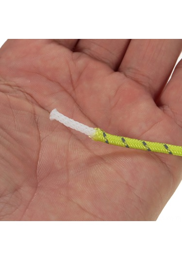 Yaleker Gece Görünürlüğü Artıran 2mm Floresan Çadır İpi, Dayanıklı Polipropilen Liften Üretilmiştir. Çok Renkli