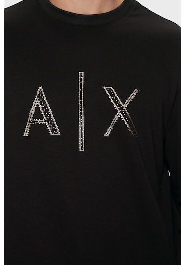 Armani Exchange Erkek Sweat Xm000331 Af12269 Uc001 Siyah Siyah Armani Exchange Erkek Sweat Xm000331 Af12269 Uc001 Siyah Siyah
