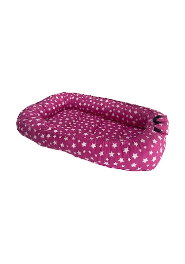 Xpermate Babynest,yenidoğan Bebek Yuvası,taşınabilir Yatak Pembe