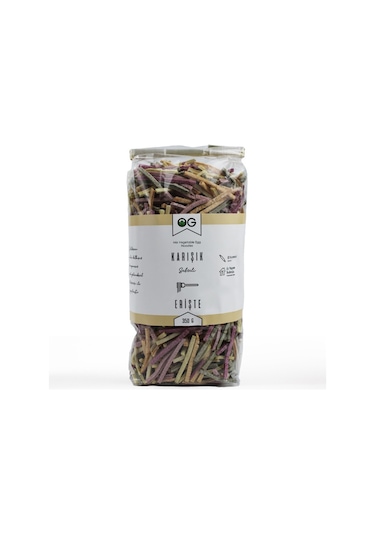 Og natural Karışık Sebzeli Ev Eriştesi 350 Gr