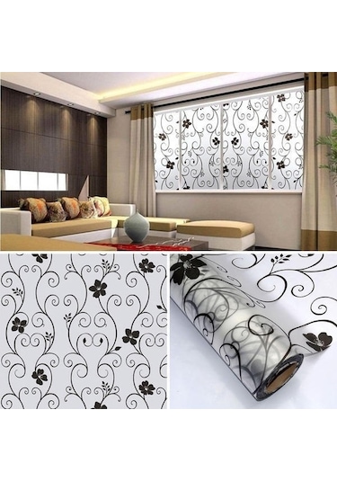 Ev Gizlilik Cam Filmi Buzlu Cam Kapı Filmi Yapışkanlı Pencere Sarılmak Çıkartmalar Dekorasyon 13 Diğer