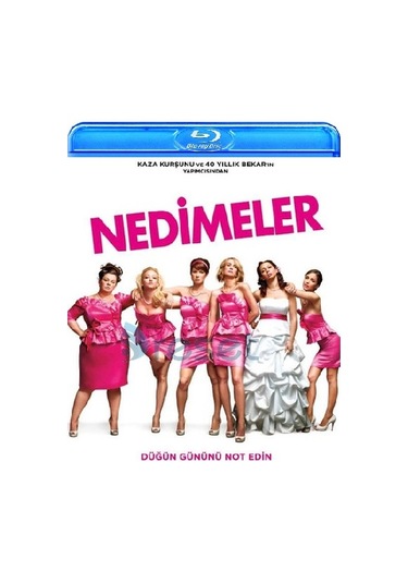 Bridemaids - Nedimeler Blu-Ray