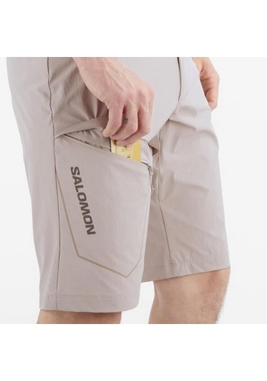 Salomon Lc2477700 Wayfarer M Erkek Outdoor Şort Krem
