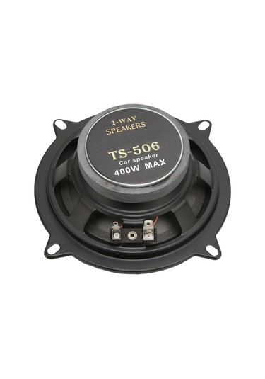 Geeroyoo 400w Maksimum Güç 5 İnç Orta Frekanslı Oto Hoparlörü, 4 Ohm 93db Duyarlılık, Siyah Dış Mıknatıslı Oto Ses Sistemi Modifikasyonu