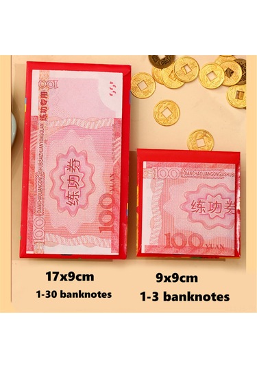 Jeemson 2025 Yılı Yılan Burcu Kırmızı Zarf Seti - Kalın Perlite Kağıt, Isı Baskılı Desenler, 6 Adet - Çok Amaçlı Yeni Yıl, Düğün, Doğum Günü