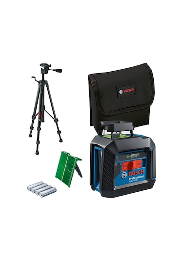 Bosch Gll 2-20 + Bt 150 Çizgi Lazer