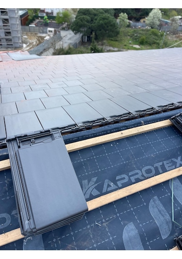 Kaprotex Plus Yp 150 Gr/m² Çatı & Cephe Su Yalıtım Örtüsü 1,6 M X 50 M 80 M²