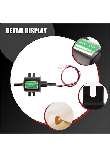 Xurunkeji 2 Adet Evrensel 12v Ağır Hizmet Tipi Elektrikli Yakıt Pompası Benzinli Sıralı Yakıt Pompası Benzin Transfer Pompası 12 Volt Hep-02a Siyah Xurunkeji 2 Adet Evrensel 12v Ağır Hizmet Tipi Elektrikli Yakıt Pompası Benzinli Sıralı Yakıt Pompası Benzin Transfer Pompası 12 Volt Hep-02a Siyah