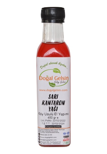 Doğal Gelsin Kantaron Yağı - 250 ml