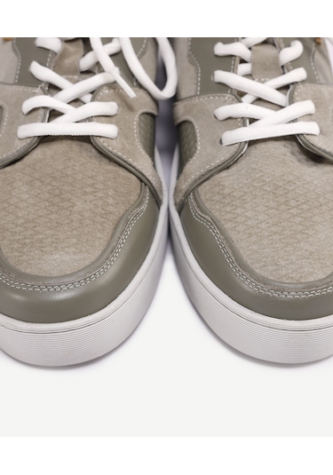 Yargıcı Deri-süet Detaylı Sneaker 24yeay4473x 007 Haki