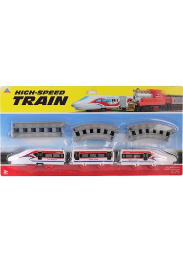 66158 Büyük Kartela Pilli Hızlı Tren
