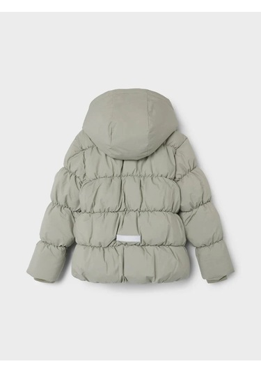 Name It Nkfmorning Unisex Çocuk Şişme Mont Yeşil