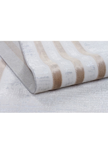 Saraz Halı Bambu Makinede Yıkanabilir Parlak Kadife Saten Salon Koridor Mutfak Halısı Çerçeve Kahve Kahve