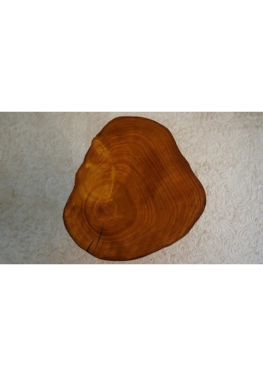 Doğal Ağaç Masif Dekoratif 3 Lü Zigon Sehpa Ağaç Ayak