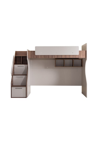 Ranza, Milano Dolaplı Çalışma Masalı Modern Ranza 90 X 190 CM