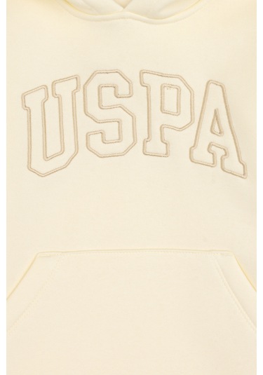 U.s. Polo Assn. Kız Çocuk Sweatshirt 50314311-vr256 İnci