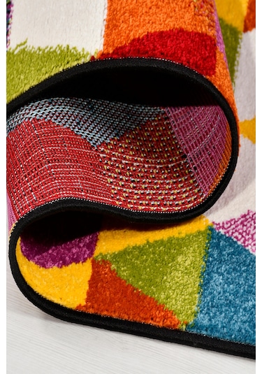 Colora Halı Koleksiyonu Yumuşak Renkli Kare Halı, Tozumaz, Modern Tasarım Ve Kolay Temizlik Multi 2