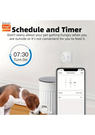 Honeybeeshop Smart Ev Wifi Akıllı Priz 16a Güç Ölçer Tuya Wifi Soket Ses Kontrolü Alexa Google Uyumlu