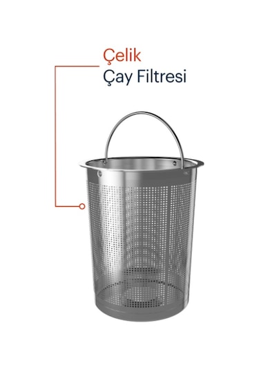 Grundig CM 4342 1650 W 0.7 + 1.7 Lt Çay Makinesi