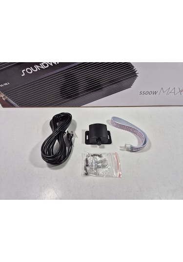 Soundway Amfi 4 X 100 Rms Ses Ve Bass Amfisi Soundway Sg-100.4 Ab Class Oto Anfi