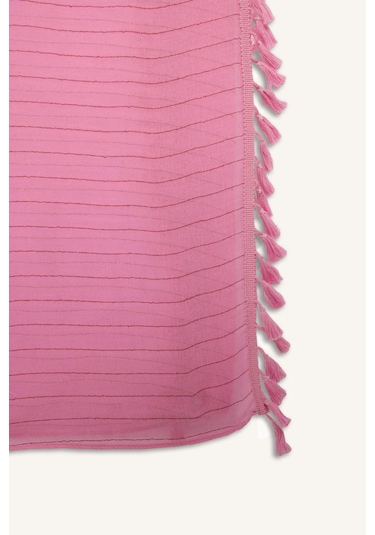 Defacto Regular Fit Pamuklu Pareo-fall İn Love E5103ax25sppn253 Pembe