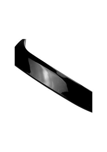 Wezone Passat B6 Wagon Arka Cam Yan Spoiler, Abs Materyal Siyah Renk, Araç Uyumlu 1 Çift Set