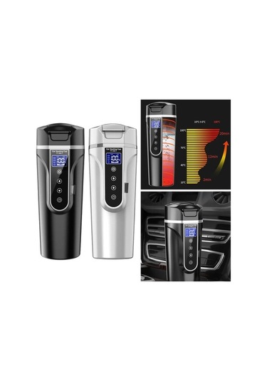 Xiaoguang Ambition 1220 Elektrikli Araba Su Isıtıcısı Isıtma Beyaz