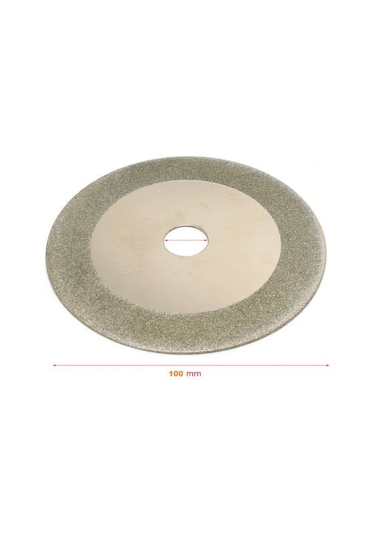 Cam Mermer Metal Fayans Kesme Elmas Diski İnce Hassas Kesim  Aşınd