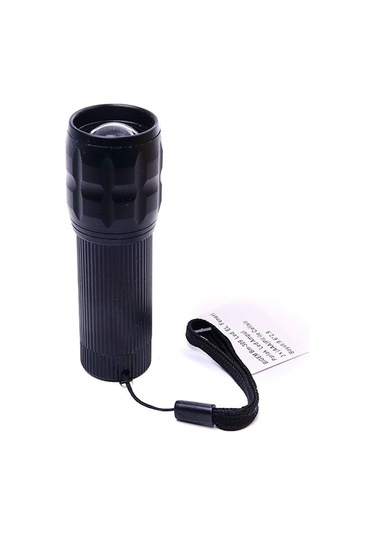 Zoom Odaklamalı El Feneri Bm-309 Çok Renkli