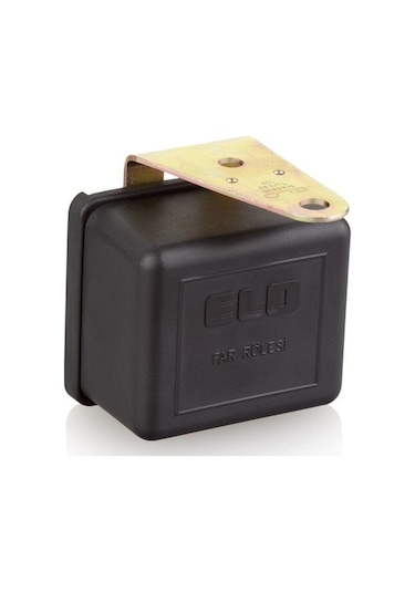 Elo Çift Bobinli Güçlendirici Koruycu Far Rölesi 12V