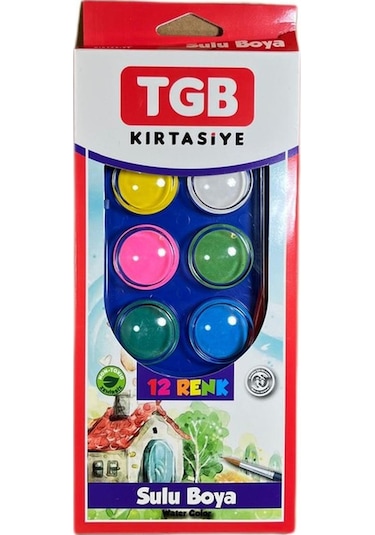 Tgb Sulu Boya 12 Renk