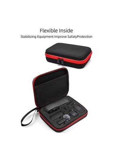 Vkemall Djı Pocket 3 Ve Spor Kameraları İçin Korumalı Saklama Kutusu