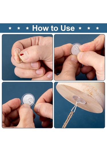 Moveevo 80 Adet Saydam, İz Kalmayacak, Özlüp Çıkarılabilir Tavan Ve Duvar İçi Otomatik Yapışkan Asma Kanca