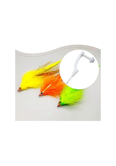 Suntek Sinek Bağlama Aleti Hafif Ekipman Balıkçılık 10cmx4,55cm