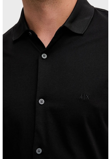 Armani Exchange Erkek Gömlek Xm001370 Af10364 Uc001 Siyah SİYAH Armani Exchange Erkek Gömlek Xm001370 Af10364 Uc001 Siyah SİYAH