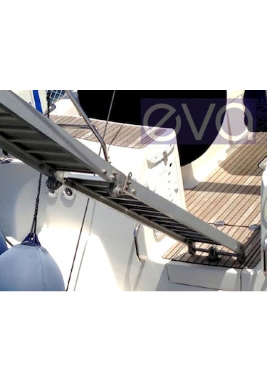 Sealux Pasarella Alüminyum Basamaklı Katlanır Tip 2k 35x250CM 35X250CM