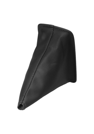 Xindoker Toyota Corolla 1998-2009 İçin 5 Vites Manuel Vites Çubuğu Kapağı Ve Ergonomik Kolu - Toz Koruyucu, Yeni Nesil Plastik Ve Deri Siyah