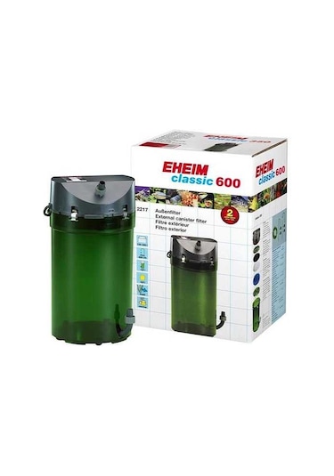 Eheim Classic 600 2217-01 Akvaryum Dış Filtre Boş