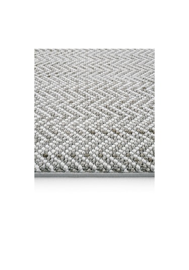 Cool Halı Olinda 1109 Gri Yolluk Bukle Yatak Odası Halısı Hol Koridor Halısı İskandinav Kesme Halı Gri