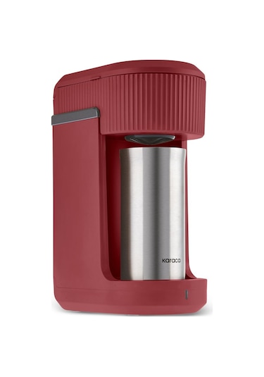 Karaca Mono Personal Filtre Kahve Makinesi + İnox Kişisel Termos